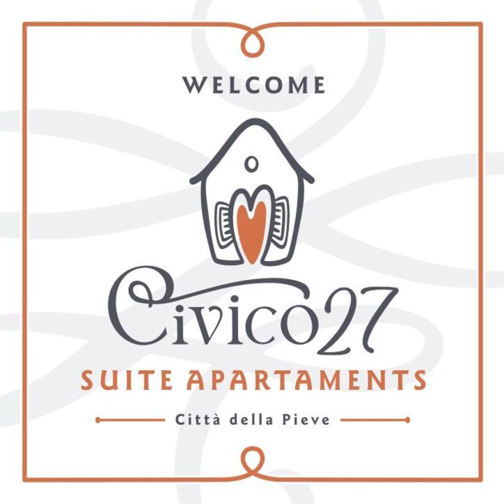 Apartamento Civico 27 Città della Pieve Exterior foto
